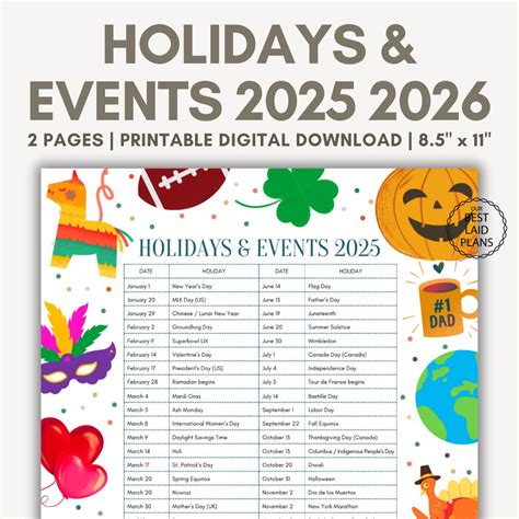 Event List (US)/Upcoming Events .